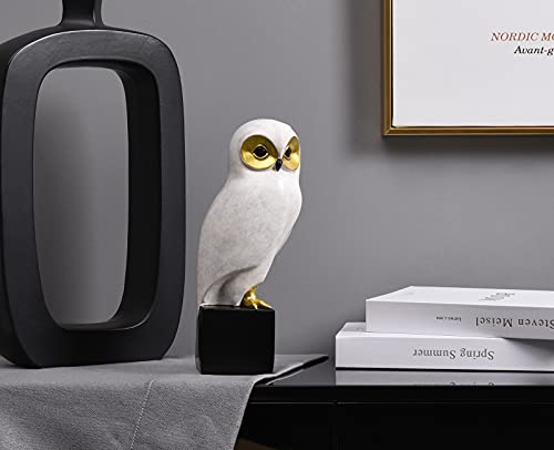 Cute Owl Sculpture for Home/Office Decoration