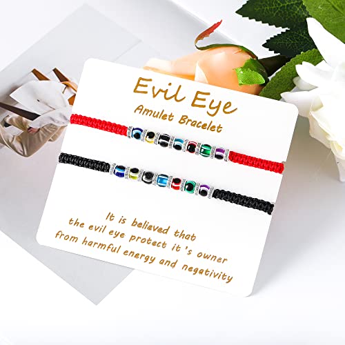 Evil Eye Bracelets Best Friend Bracelets Matching Couple Bracelet for Relationship