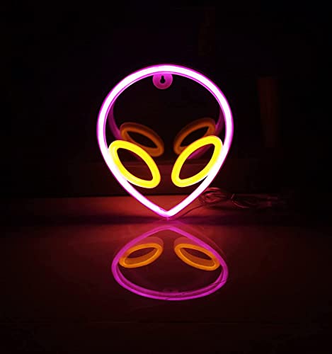 3 Pcs LED Neon Signs Wall Decoration