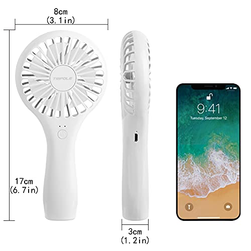 Handheld Mini Fan- Battery Operated