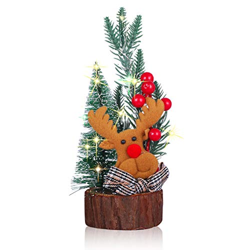 Mini Christmas Tree Tabletop Decorations