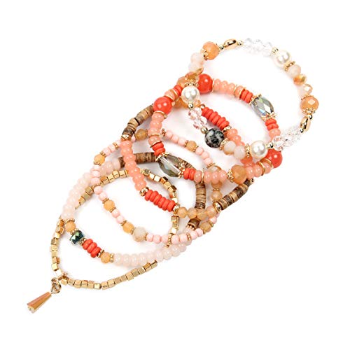 Bead Multi Layer Versatile Statement Bracelets for Women