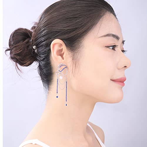 Unique Abstract face Art Earrings for Women