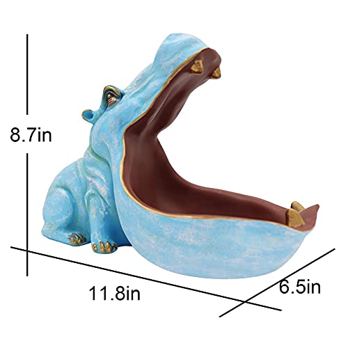 Hippo Key Storage Box Home Decoration