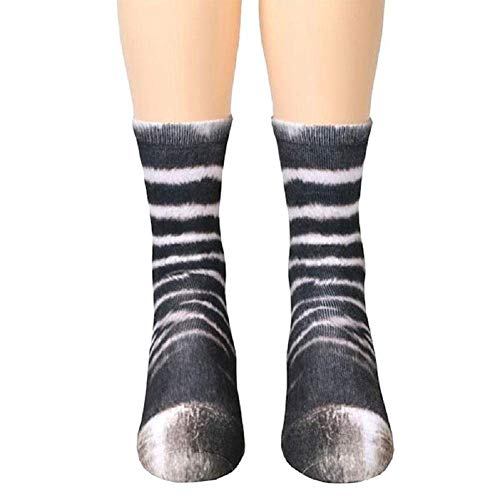 Funny Animal Paw Socks for Christmas Gift