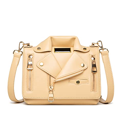 Women Leather Satchel Chain Strap Shoulder Bag Le