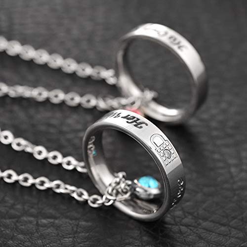 Bundle Matching Necklaces & Bracelets for Couples