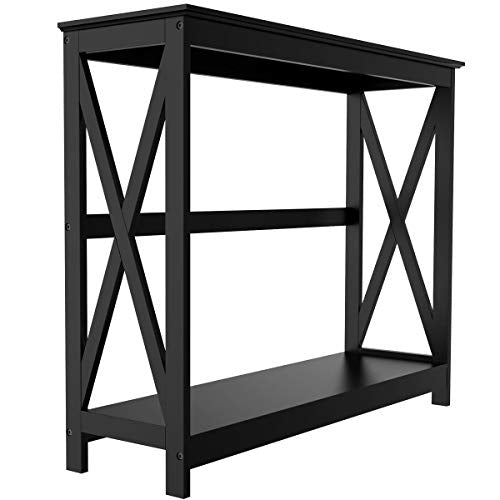 2 Tier Table Console for Entryway