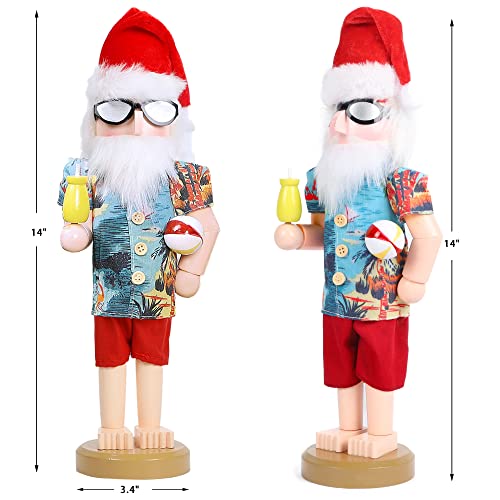 14 Inch Christmas Nutcracker Figures for Home Decoration