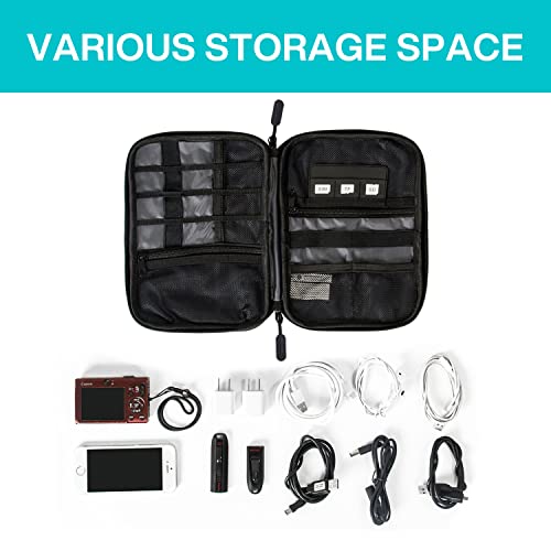 Small Electronic Travel Cable Organizer Bag