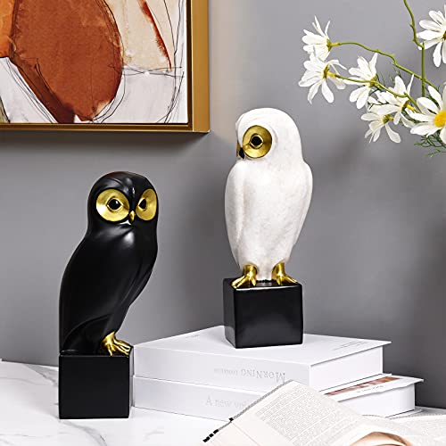 Cute Owl Sculpture for Home/Office Decoration