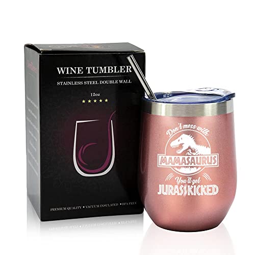 Gifts For Mom on Birthday/Mothers Day - 12 oz Wine Tumbler