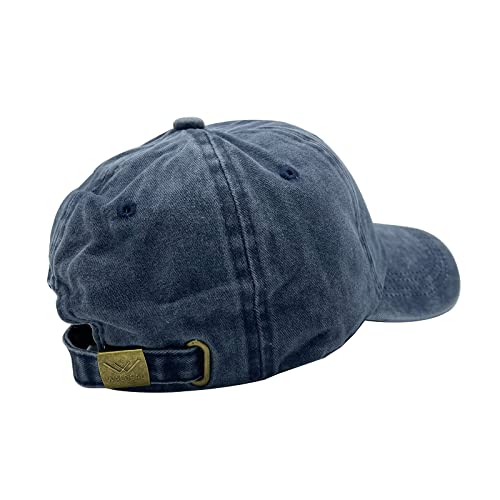 Embroidered Blessed Washed Cotton Baseball Cap for Men/Women