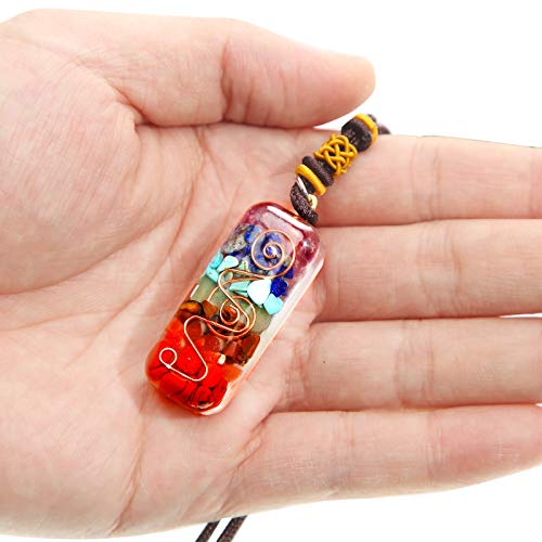 Limited Holiday Promotion Bundle! 7 Chakra Energy Generator Gemstone Crystal Pendant Set of 3