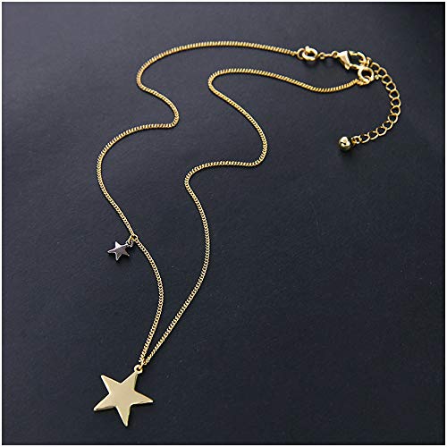 Exquisite Sequins Multilayer Pendant Necklace for Women