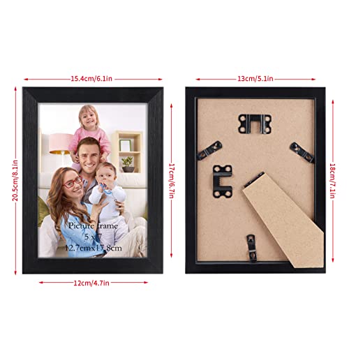 Picture Frames Set of 7 for Wall Decoration