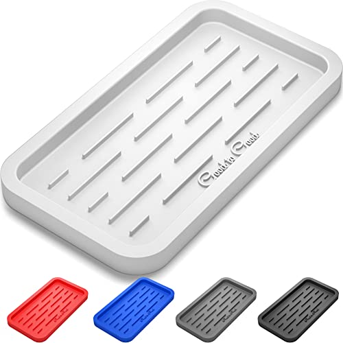 Sponges Holder - Kitchen Sink Organizer Silicone Tray