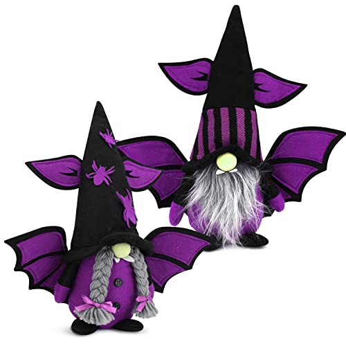 Halloween Witch Gnomes Plush for Tier Tray Decor,ation