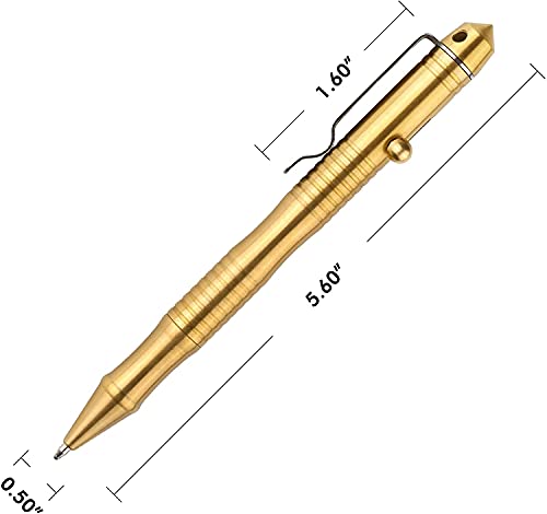 Heavy Duty Solid Brass Bolt Action Pen