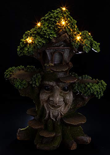 Enchanted Tree Solar Powered LED Garden Decoration