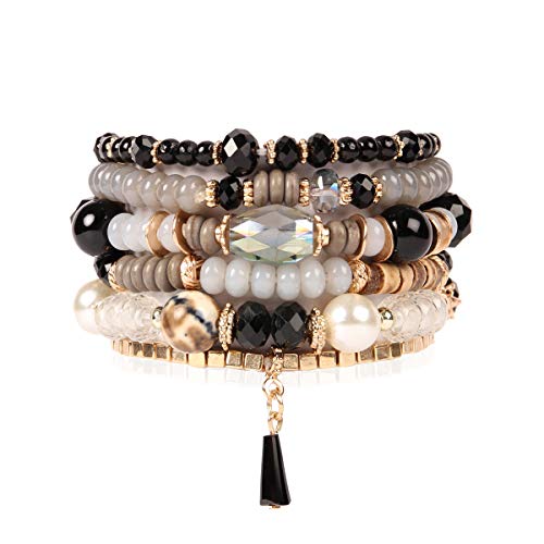 Bead Multi Layer Versatile Statement Bracelets for Women