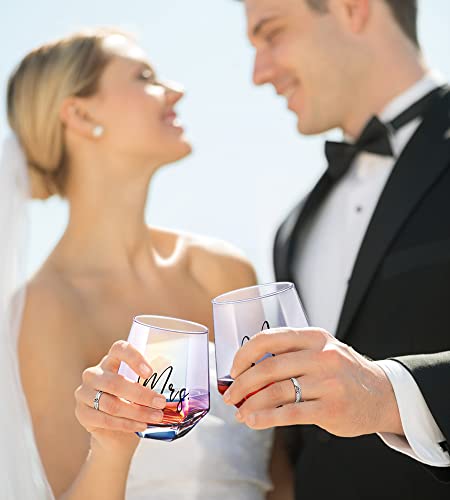 Wine Glasses for Wedding Gifts