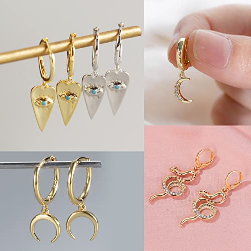 15 Pairs Boho Drop Dangle Earrings for Women