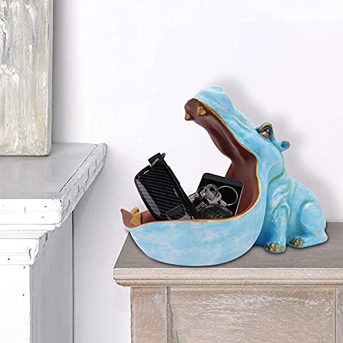 Hippo Key Storage Box Home Decoration