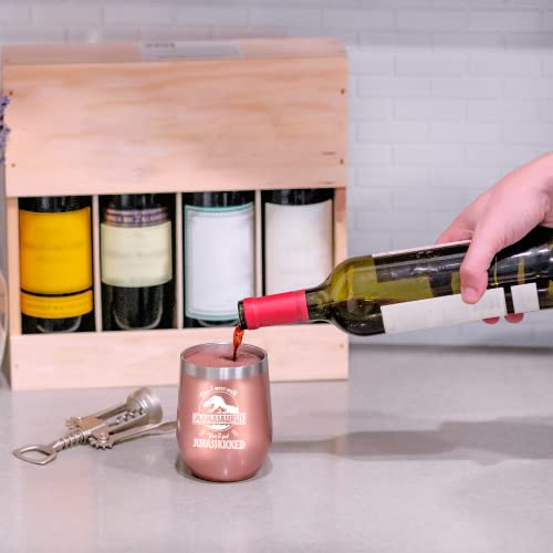 Gifts For Mom on Birthday/Mothers Day - 12 oz Wine Tumbler