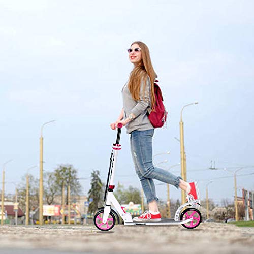 2 Wheel Folding Kick Scooter for Adults Teens Youths