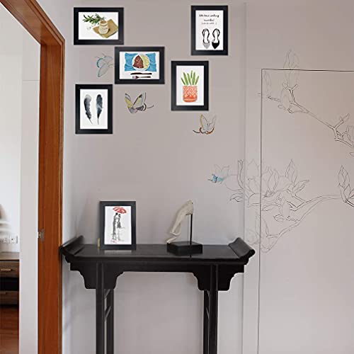 Picture Frames Set of 7 for Wall Decoration