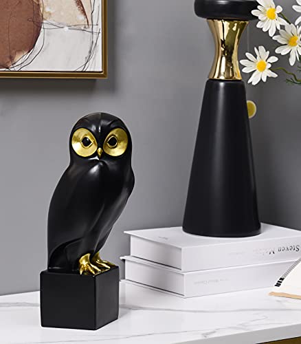 Cute Owl Sculpture for Home/Office Decoration