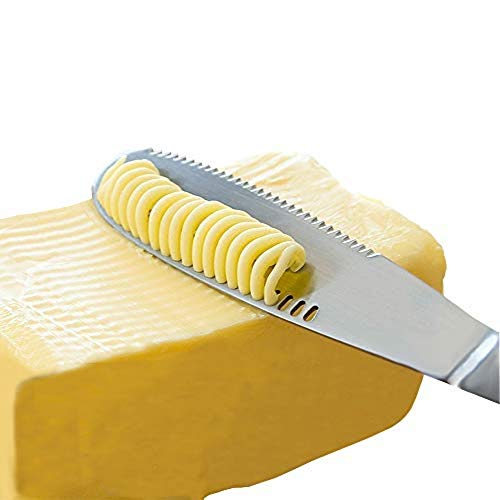 3 in 1 Knife  Stainless Steel Butter Spreader