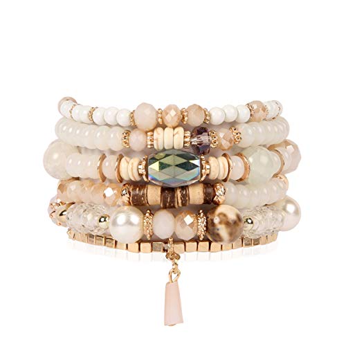 Bead Multi Layer Versatile Statement Bracelets for Women