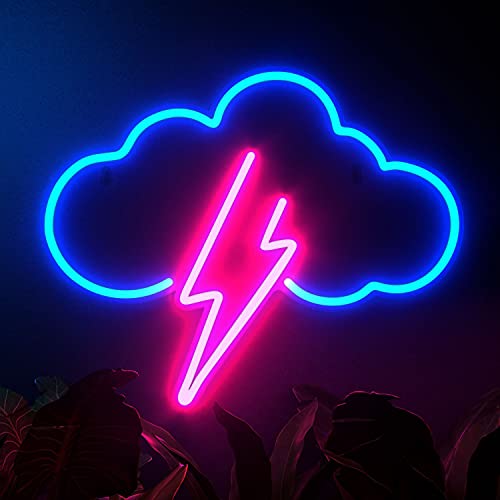 Cloud Led Neon Light Wall Decor, Battery or USB Powered