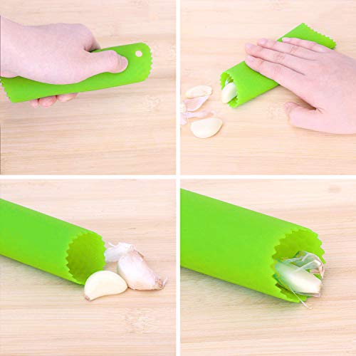 Garlic Mincer Stainless Steel w/ Ergonomic Handle