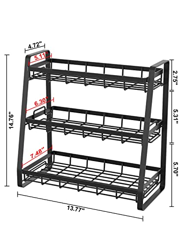 3 Tier Spice Rack Organizer