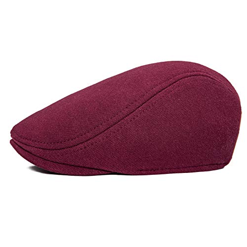 Men's Cotton Flat Ivy Gatsby Newsboy Driving Hats