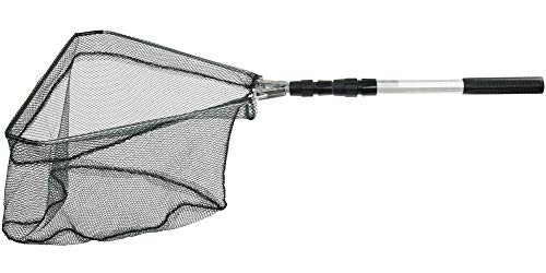 50" Full Aluminum Head Fishing Landing Net w/ Telescoping Pole