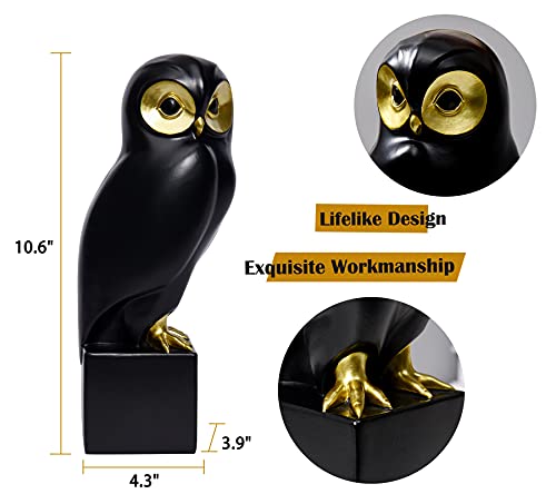 Cute Owl Sculpture for Home/Office Decoration