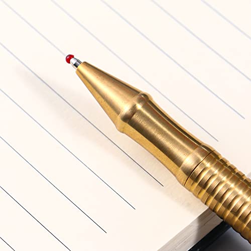 Heavy Duty Solid Brass Bolt Action Pen