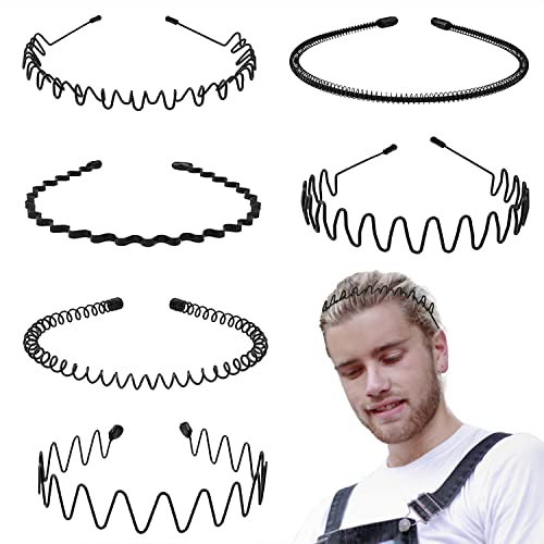 Metal Headbands for Men/Women