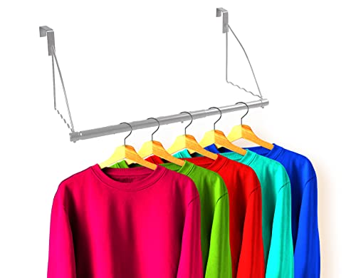 Over The Door Clothes Organizer Rack