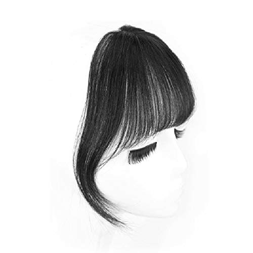 Clip in Air Bangs - Human Hair Extensions