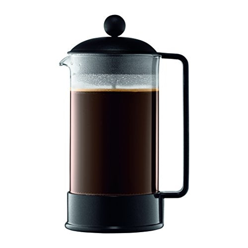 French Press Coffee and Tea Maker, Black