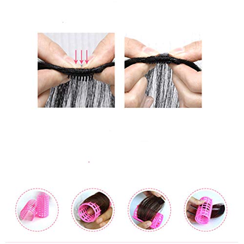 Clip in Air Bangs - Human Hair Extensions