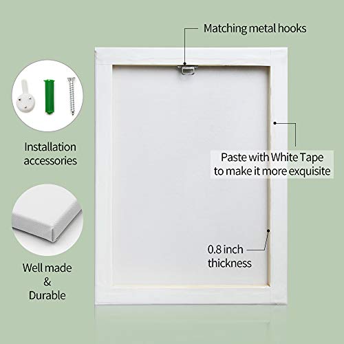 Dandelion Wall  Decor Art Canvas Room 12×16 inch ,3 Panels