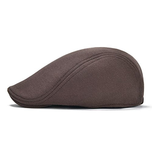 Men's Cotton Flat Ivy Gatsby Newsboy Driving Hats