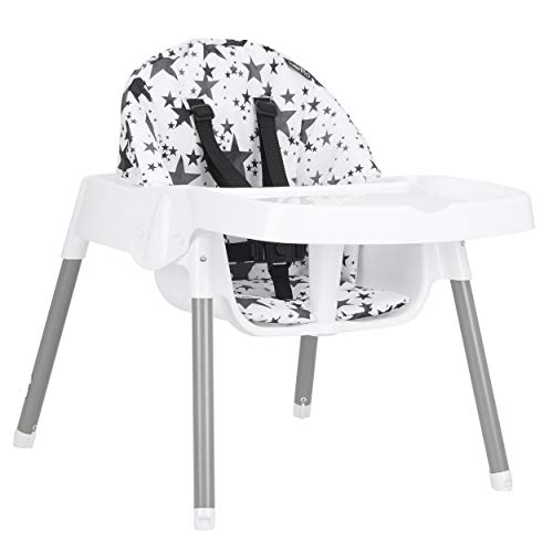 4-in-1 Eat & Grow Convertible High Chair