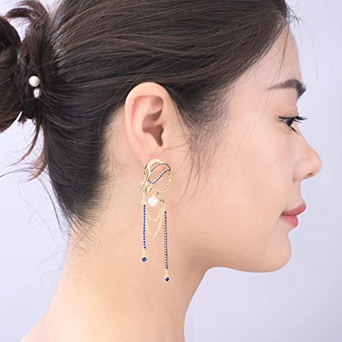 Unique Abstract face Art Earrings for Women